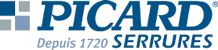 logo-picard-serrures Logo marque Picard serrures